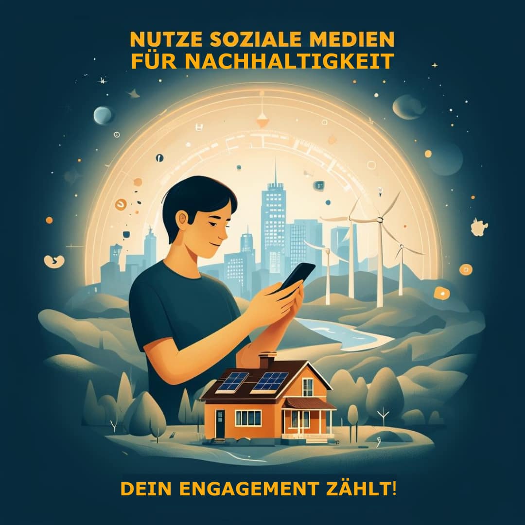 Die Reise zu einer nachhaltigeren Gesellschaft beginnt im Kleinen, aber ihre volle Wirkung entfaltet sie im Großen – durch Vernetzung und gemeinsames Handeln. Nutze die Möglichkeiten der sozialen Medien, um dich zu informieren, auszutauschen und so einen aktiven Beitrag zur notwendigen Veränderung zu leisten. Dein Engagement zählt!