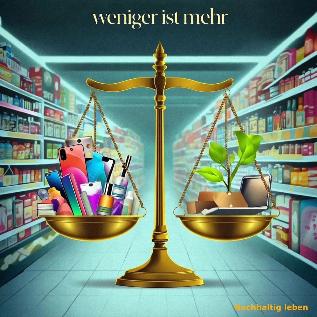 Deine Konsumgewohnheiten sind tief in dir verankert, doch du bist deshalb nicht automatisch ein Opfer der Werbung. Mit Achtsamkeit und bewussten Entscheidungen kannst du dein Kaufverhalten nachhaltig gestalten. Das Prinzip "Weniger ist mehr" bedeutet nicht Verzicht, sondern die Konzentration auf die Dinge, die dir wirklich Gesundheit und Zufriedenheit bringen.