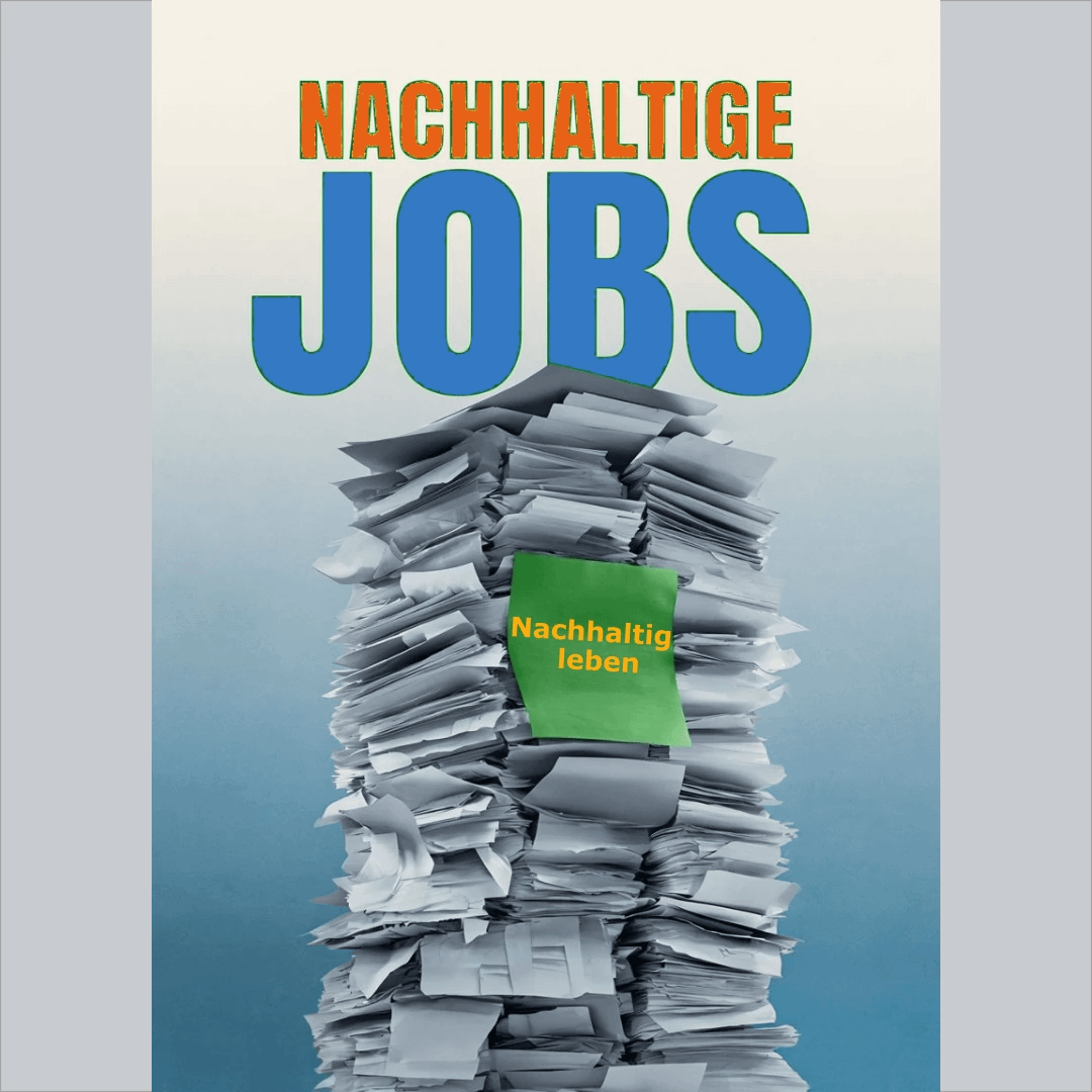 Job mit Zukunft: Das Bild symbolisiert, dass nachhaltige Jobs sich von allen anderen abheben und es möglich macht auch im Beruf nachhaltig zu leben.