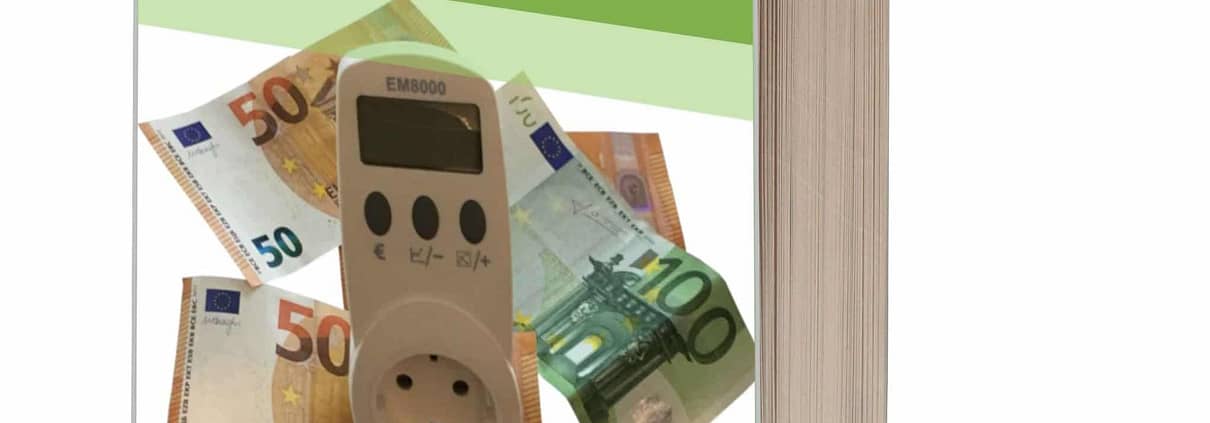 das Cover des Sachbuchs ‘Energieeffizienz und Nachhaltigkeit‘, Autor Michael Wühle