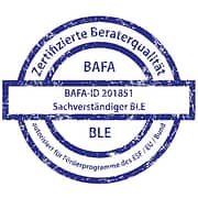 der Stempel für die zertifizierte Beraterqualität von Michael Wühle