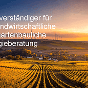 Sachverständiger für Energieberatung in der Landwirtschaft