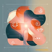 Das Bild symbolisiert auf abstrakte Art, dass es einen Kulturwandel für mehr Nachhaltigkeit in der Gesellschaft geben muss. Das Bild symbolisiert auf abstrakte Art, dass es einen Kulturwandel für mehr Nachhaltigkeit in der Gesellschaft geben muss.