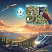 Das Bild symbolisiert, dass mit Aufmerksamkeit und bewussten Entscheidungen ein nachhaltiges Reisen möglich ist. Das Bild symbolisiert, dass mit Aufmerksamkeit und bewussten Entscheidungen ein nachhaltiges Reisen möglich ist.