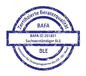 der Stempel für die zertifizierte Beraterqualität von Michael Wühle