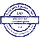 der Stempel für die zertifizierte Beraterqualität von Michael Wühle