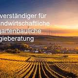 Sachverständiger für Energieberatung in der Landwirtschaft
