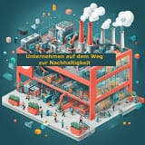 Zahlreiche Unternehmen haben sich bereits auf diesen Weg zu mehr Nachhaltigkeit gemacht. Sie setzen auf umwelt- freundliche Produktionsweisen, energieeffiziente Gebäude, faire Arbeitsbedingungen und nachhaltige Lieferketten.