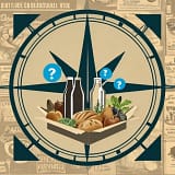 Das Bild symbolisiert den Konflikt vieler Menschen mit der richtigen Ernährungsweise. Vegan, vegetarisch, oder flexitartisch. Was ist eine nachhaltige Ernährung?