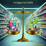 Deine Konsumgewohnheiten sind tief in dir verankert, doch du bist deshalb nicht automatisch ein Opfer der Werbung. Mit Achtsamkeit und bewussten Entscheidungen kannst du dein Kaufverhalten nachhaltig gestalten. Das Prinzip "Weniger ist mehr" bedeutet nicht Verzicht, sondern die Konzentration auf die Dinge, die dir wirklich Gesundheit und Zufriedenheit bringen.