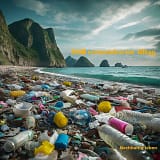 Das Bild symbolisiert, dass Müll eines der großen und ungelösten Probleme unserer Zivilisation ist. Insbesondere der Müll aus unseren Haushalten ist ein wesentlicher Treiber wachsender Müllberge und zunehmender Umweltverschmutzung. Müll vermeiden beginnt bereits vor der Haustür und ist die effizienteste Methode, um Ressourcen zu schonen und nachhaltig zu leben.