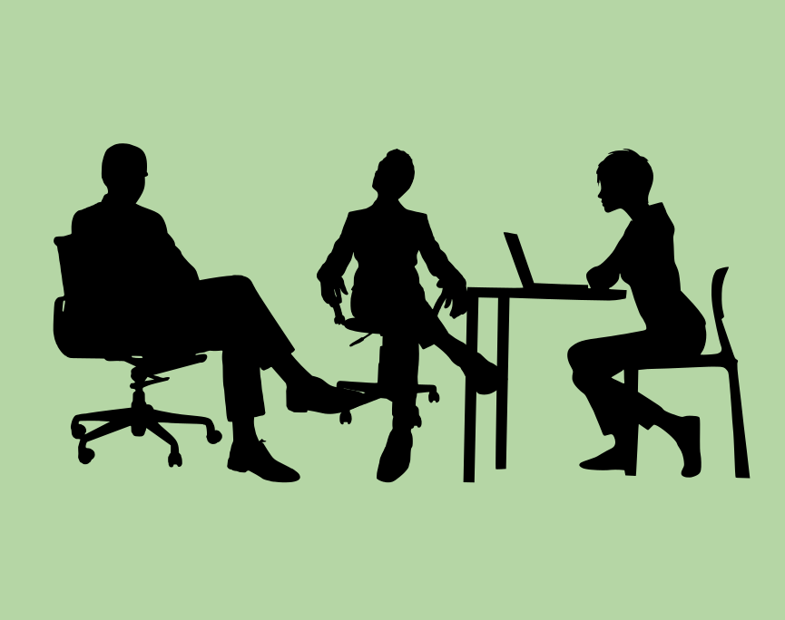 Besprechung zur nachhaltigen Transformation eines Unternehmens